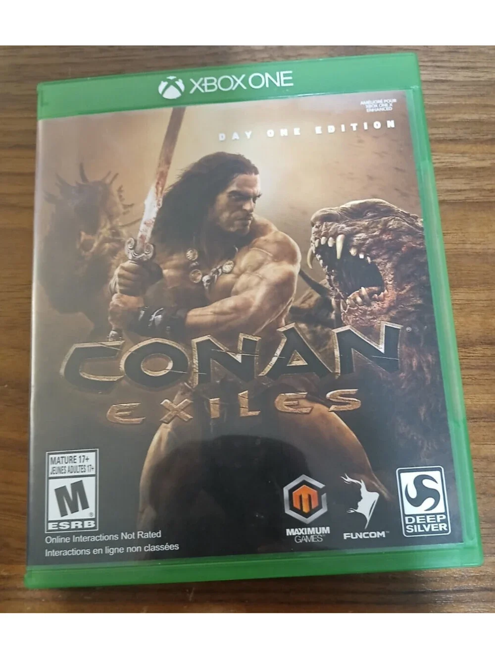 Conan Exiles: Day One Edition (Microsoft Xbox One, 2018)